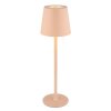 Globo lighting Vannie table lamp LED pink, 1-light source