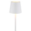 Globo lighting Vannie floor lamp LED white, 1-light source