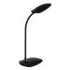 Globo lighting Botal table lamp LED black, 1-light source