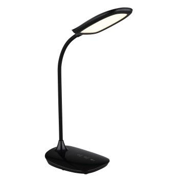 Globo lighting Botal table lamp LED black, 1-light source