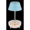 Globo lighting Poki table lamp LED Opal white, 1-light source