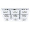 Eglo CABO Ceiling Light LED chrome