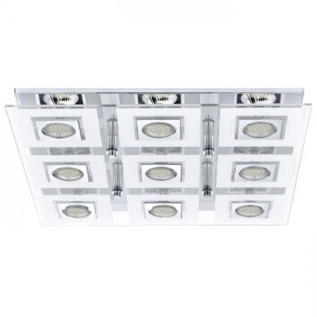 Eglo CABO Ceiling Light LED chrome