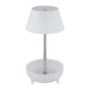 Globo lighting Poki table lamp LED Opal white, 1-light source