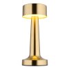 Globo lighting Angelika table lamp LED brass, 1-light source