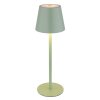 Globo lighting I Outdoor table lamp, bathroom light, table lamp LED green, 1-light source