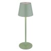 Globo lighting I Outdoor table lamp, bathroom light, table lamp LED green, 1-light source
