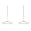 Globo lighting Lampone hanging light LED white, 1-light source