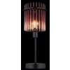 Globo lighting Gorley table lamp black, 1-light source