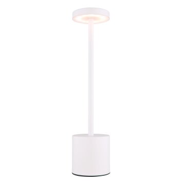 Globo lighting Polina table lamp LED white, 1-light source