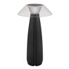 Globo lighting Illumi table lamp LED black, 1-light source