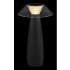 Globo lighting Illumi table lamp LED black, 1-light source