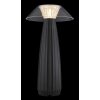 Globo lighting Illumi table lamp LED black, 1-light source