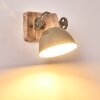Orny Wall Light Light wood, 1-light source