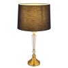 Globo lighting Arro table lamp brass, 1-light source