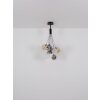 Globo lighting Ballgi hanging light black, 9-light sources