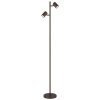 Globo lighting James floor lamp bronze, 2-light sources