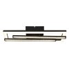 Globo lighting Highway ceiling light LED black, 1-light source
