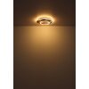 Globo lighting Julio ceiling light LED grey, 1-light source