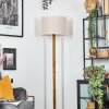 Bassagoda floor lamp Ecru, black, 1-light source