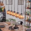 Koyoto globe light, pendant light black, 5-light sources