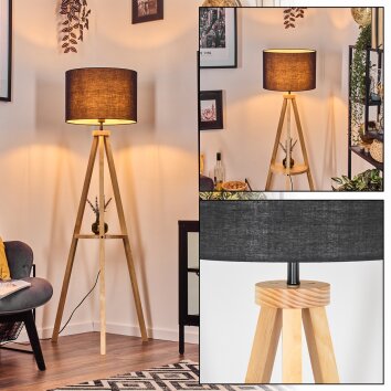 Bassagoda floor lamp Ecru, 1-light source