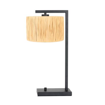 Steinhauer lights Stang table lamp black, 1-light source