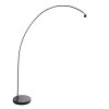 Steinhauer lights Solva floor lamp black, 1-light source