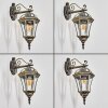 Lavajo outdoor light, outdoor wall light gold, black, 1-light source