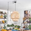 Vireda hanging light, pendant light black, 1-light source