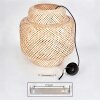 Vireda hanging light, pendant light black, 1-light source