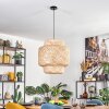 Vireda hanging light, pendant light black, 1-light source