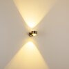 INDORE Wall Light LED matt nickel, 2-light sources