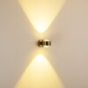 INDORE Wall Light LED matt nickel, 2-light sources
