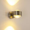 INDORE Wall Light LED matt nickel, 2-light sources