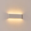 Gamas outdoor wall light, bathroom light, wall light, wall spotlight white, 1-light source