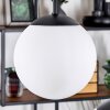 Gastor hanging light, globe light, pendant light white, 5-light sources