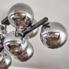 Gastor ceiling light, globe light Smoke-coloured, 10-light sources