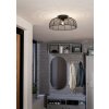 Eglo lights RINROE ceiling light black, 1-light source