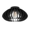 Eglo lights Eglo ceiling light black, 1-light source