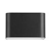 Eglo lights Eglo wall light LED black, white, 1-light source
