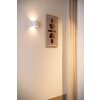Lucide lights VERTIGO outdoor wall light, wall light LED white, 1-light source, Motion sensor