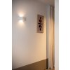 Lucide lights VERTIGO outdoor wall light, wall light LED white, 1-light source, Motion sensor