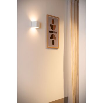 Lucide lights VERTIGO outdoor wall light, wall light LED white, 1-light source, Motion sensor