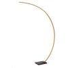 Lucide lights CURVE floor lamp, Arch lamps LED black, 1-light source