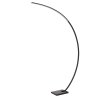 Lucide lights CURVE floor lamp, Arch lamps LED black, 1-light source