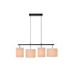 Lucide lights MAYA pendant light black, 4-light sources