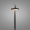 Leuchten Direkt lights AMAG floor lamp LED black, 1-light source
