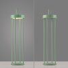 Leuchten Direkt lights ANSELM floor lamp LED green, 1-light source