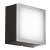 LCD lights Jachenau ceiling light, wall light LED anthracite, 1-light source